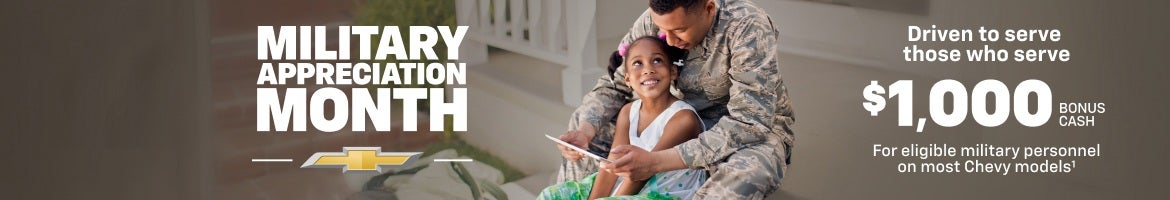 Military Appreciation Month
