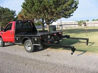 Armbed truck bed