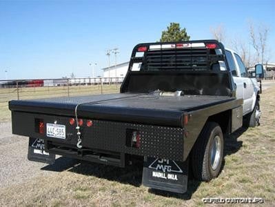 Oilfield truck bed