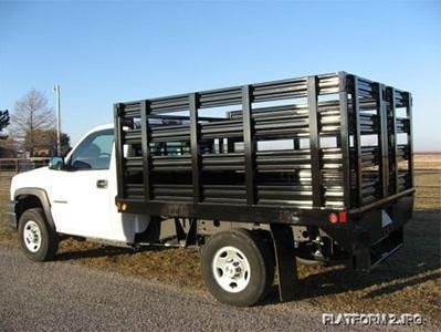Platform Stake Side truck bed